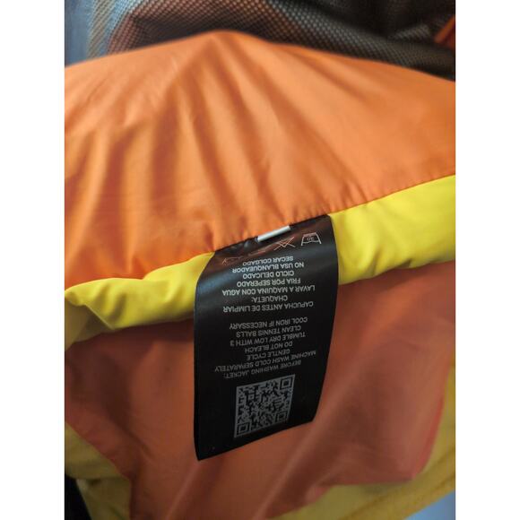 Orolay yellow outdoor puffer down insulated winter snow jacket Sm - Picture 13 of 14